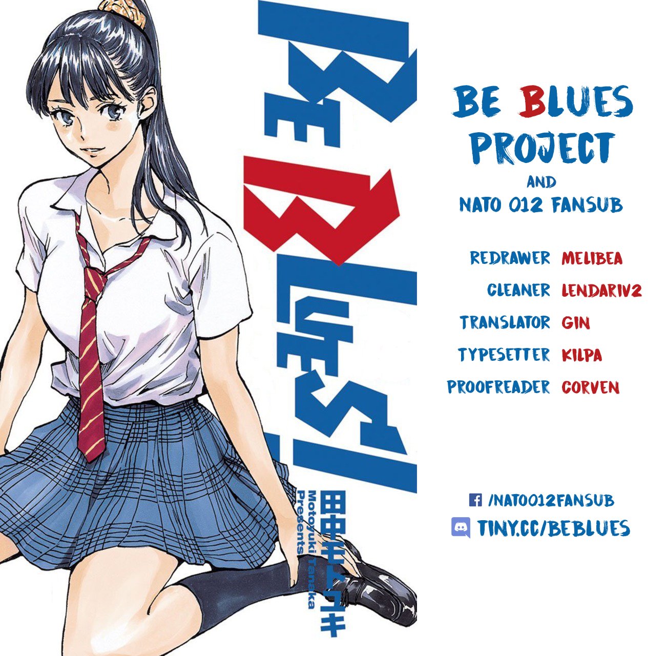 BE BLUES ~Ao ni nare~ Chapter 136 18